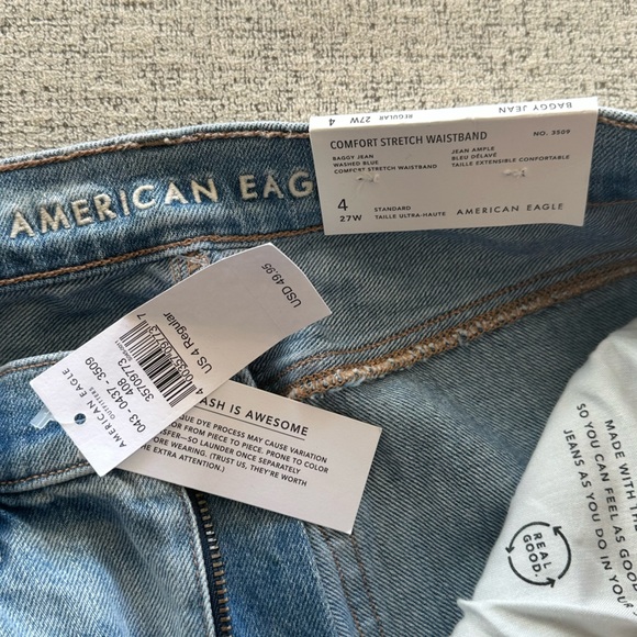 NWOT American Eagle Jeans - Picture 5 of 5